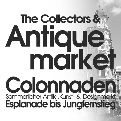 Colonnaden Antique Market