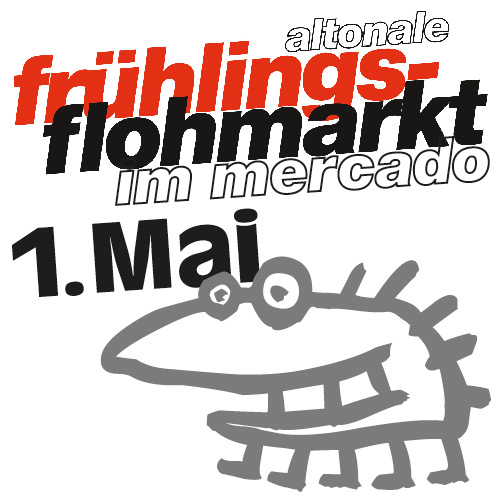 altonale Frühjahrsflohmarkt MERCADO