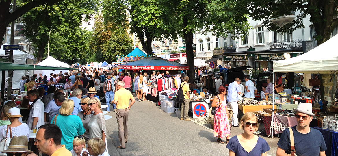 Eppendorfer Weg Anwohnerfest