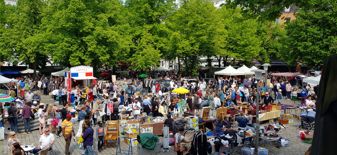 Flohmarkt Großneumarkt