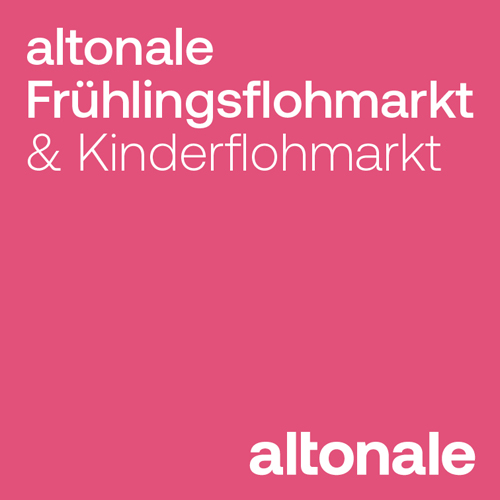 altonale Frühlingsflohmarkt