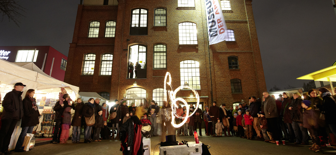 Ökologischer Weihnachtsmarkt