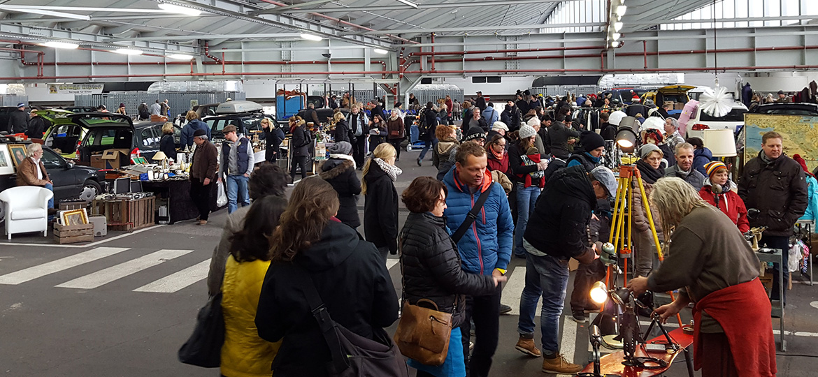 Flohmarkt Rindermarkthalle St. Pauli