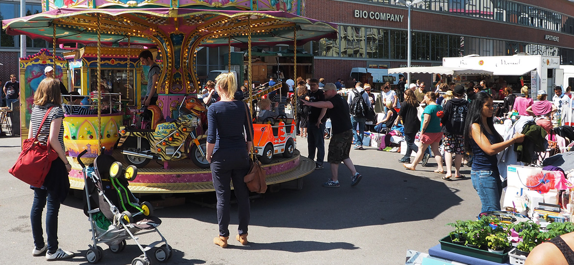 Flohmarkt Rindermarkthalle St. Pauli