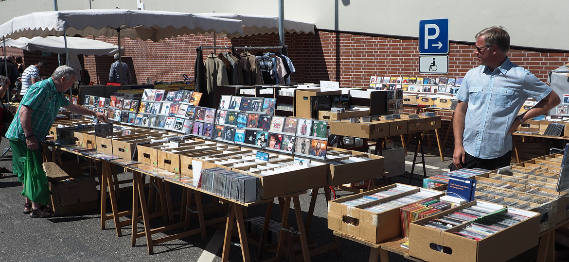 Flohmarkt Rindermarkthalle St. Pauli