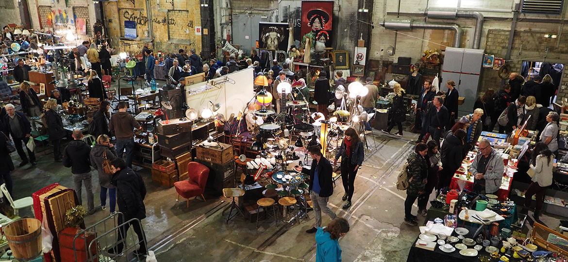 Antique x Design & Vintage Market Kampnagel