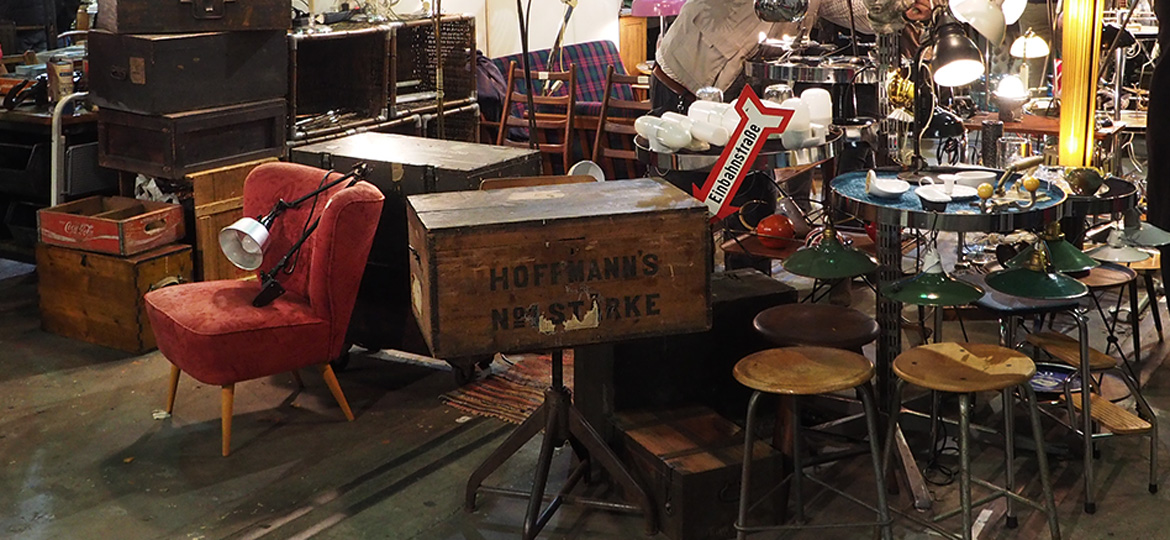 Antique x Design & Vintage Market Kampnagel