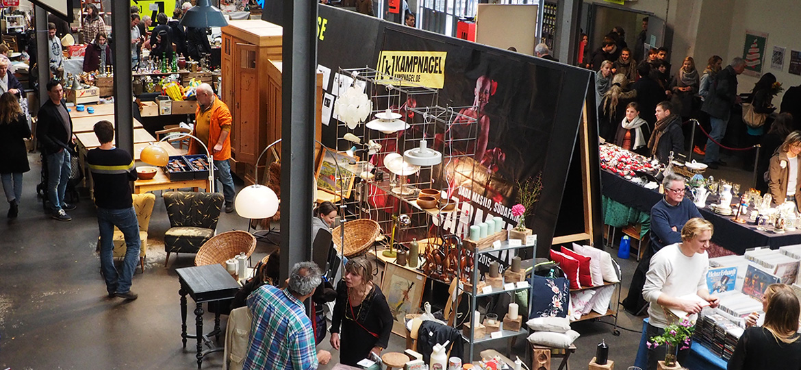 Antique x Design & Vintage Market Kampnagel