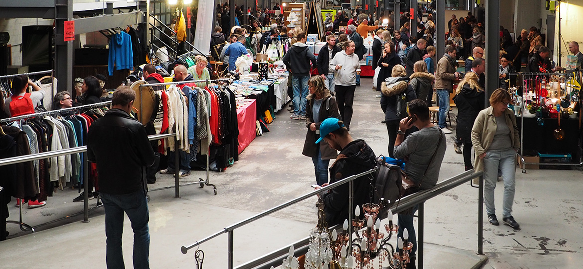 Antique x Design & Vintage Market Kampnagel