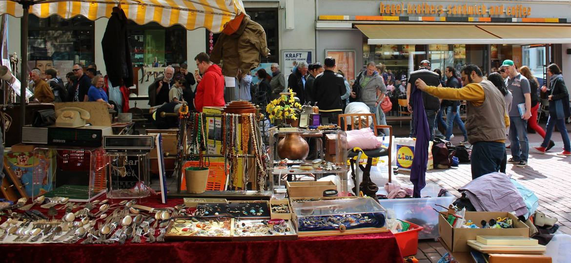 altonale Frühlingsflohmarkt