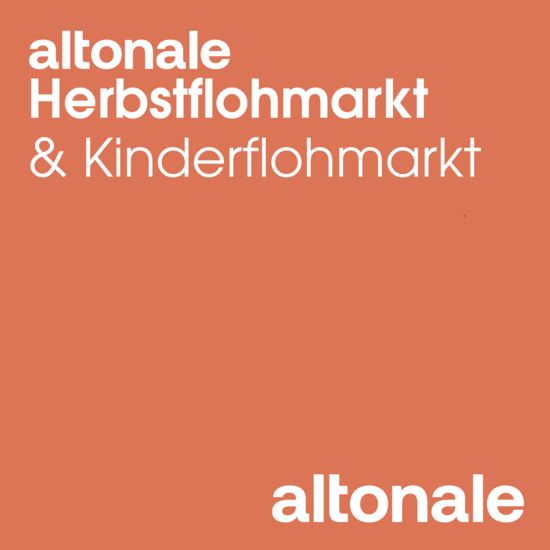 altonale Herbstflohmarkt